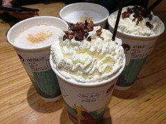 茶颜悦色小店一年能挣多